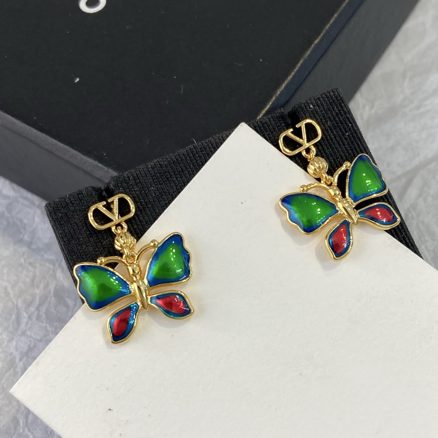 Valentino Butterfly Earrings