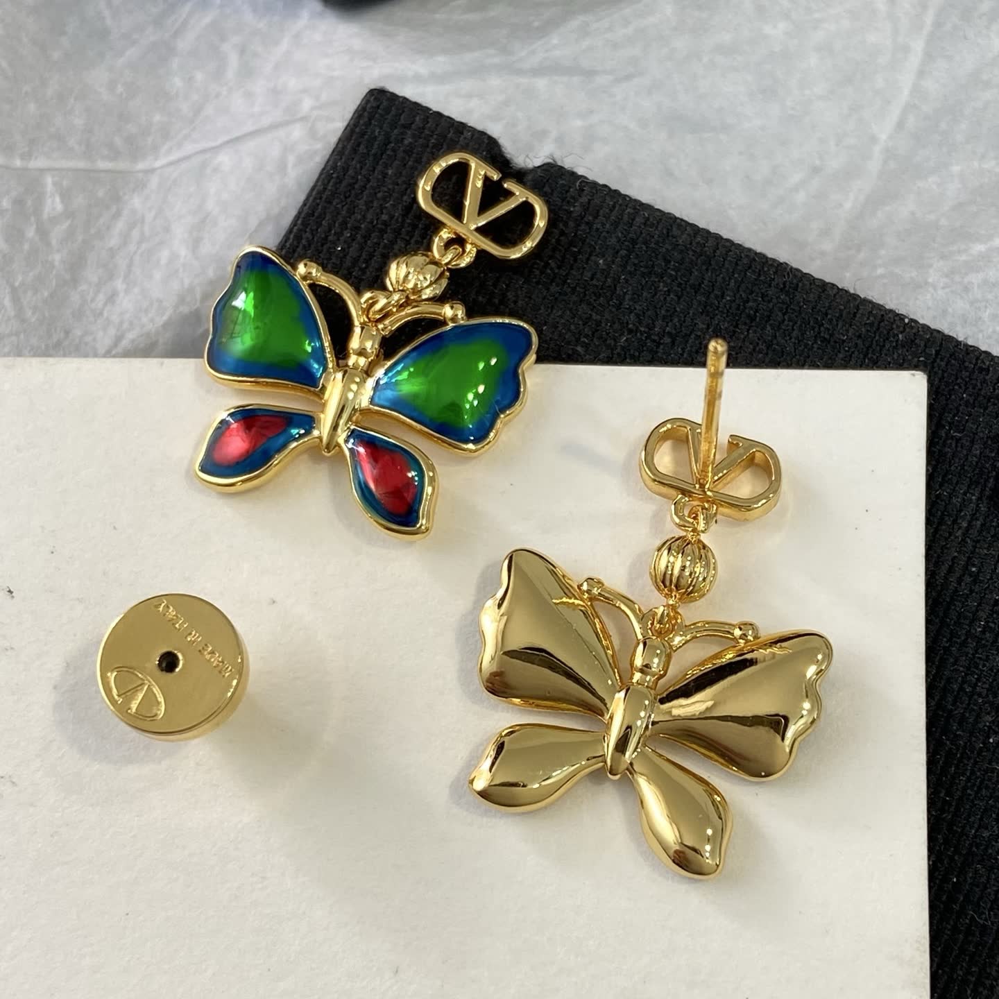 Valentino Butterfly Earrings