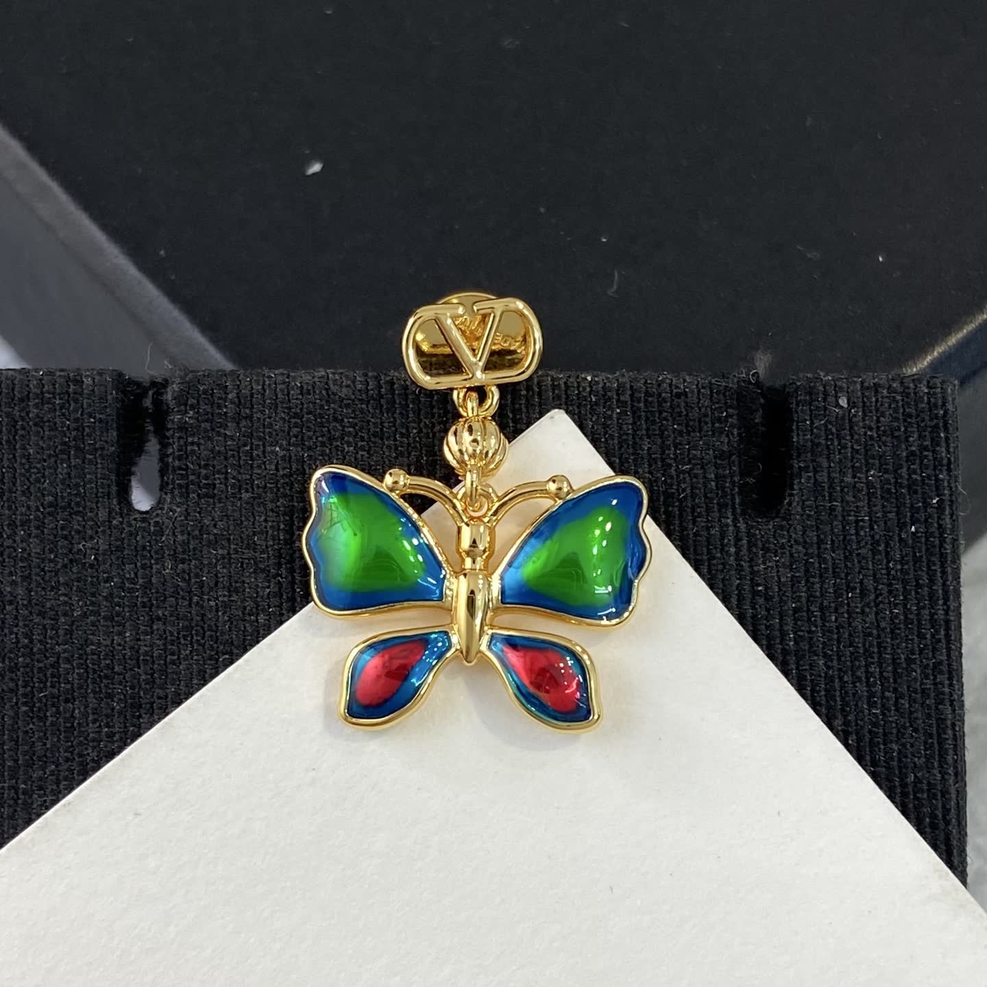 Valentino Butterfly Earrings