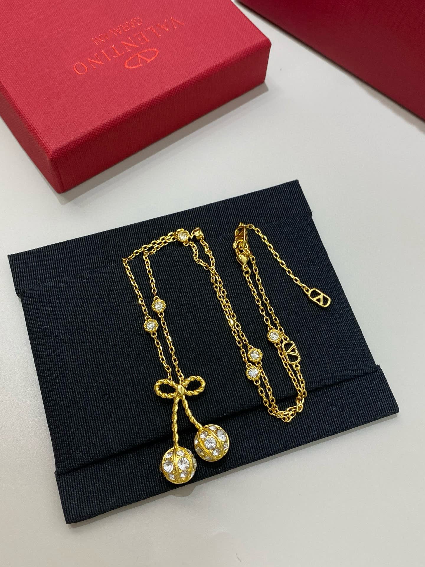 Valentino Cherry Earrings