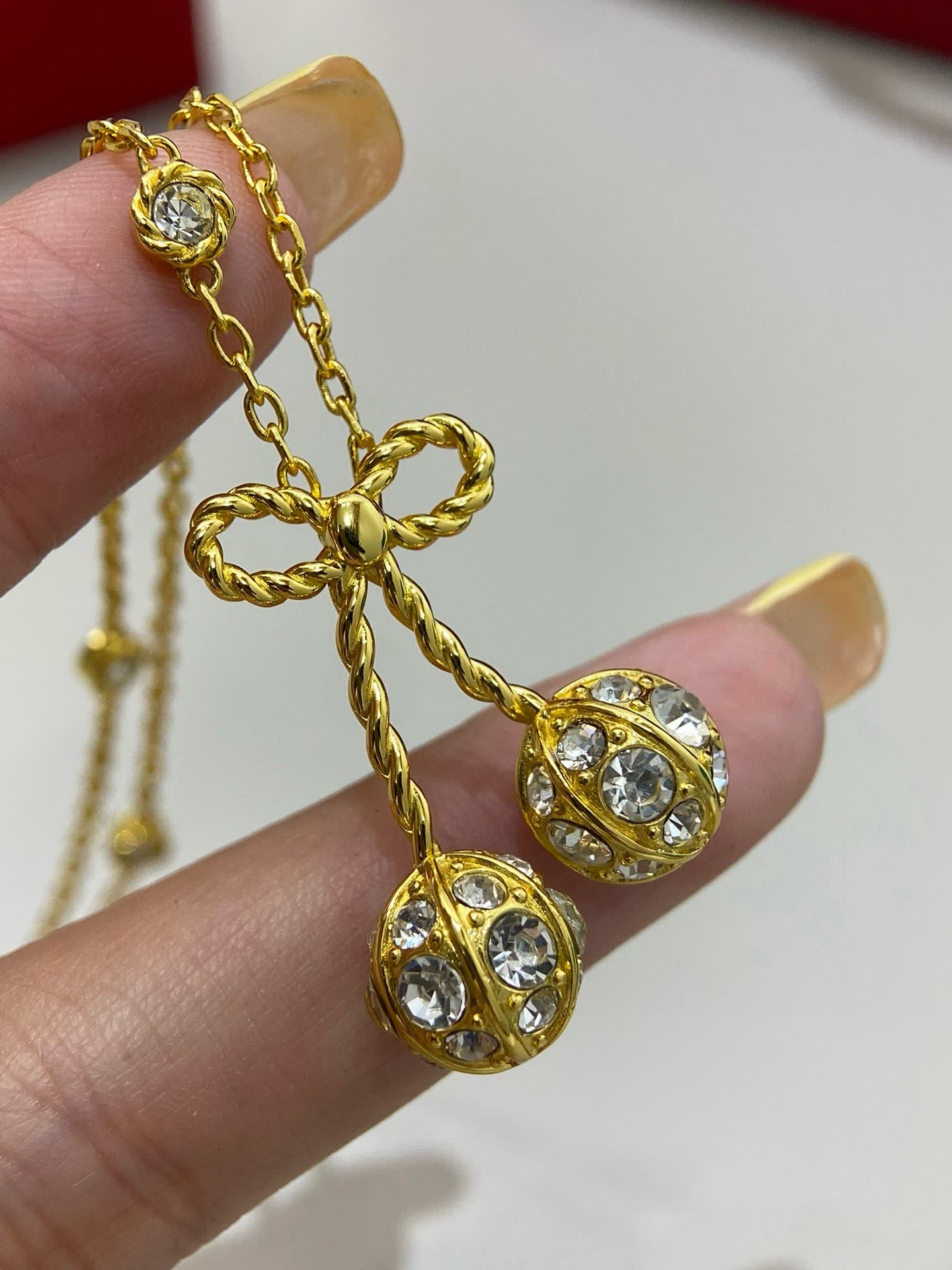Valentino Cherry Earrings