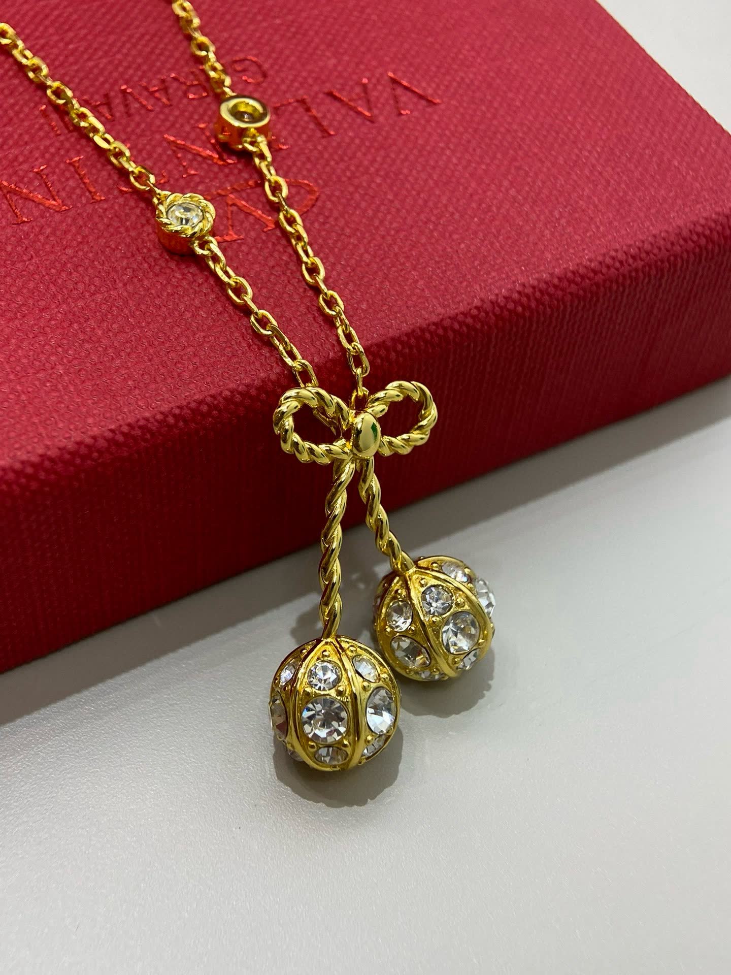 Valentino Cherry Earrings