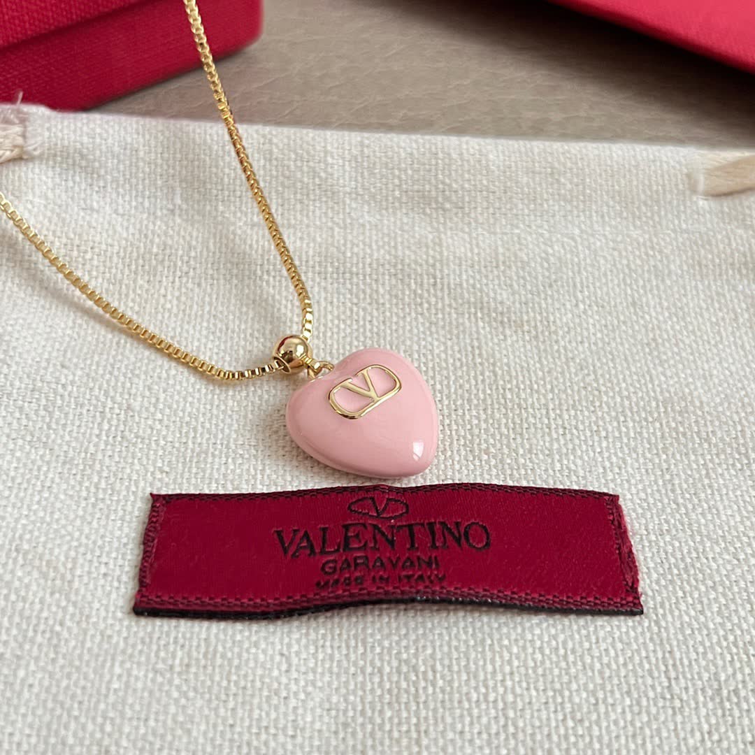 Valentino Earrings - Heart Design