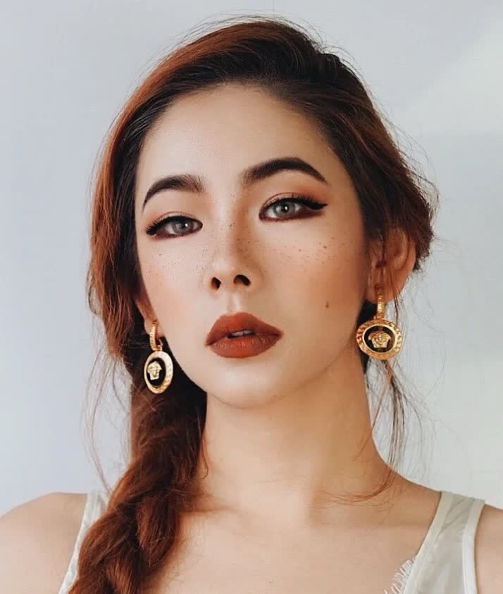 Versace Medusa Head Earrings