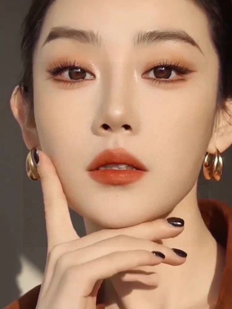 YSL Saint Laurent Paris Gold Hoop Earrings