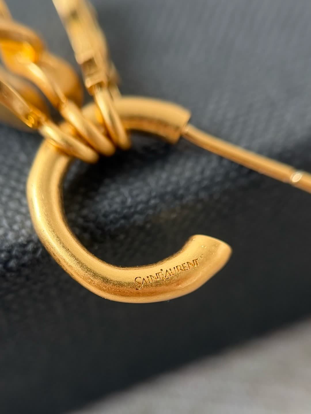 Chanel Leaf Earrings