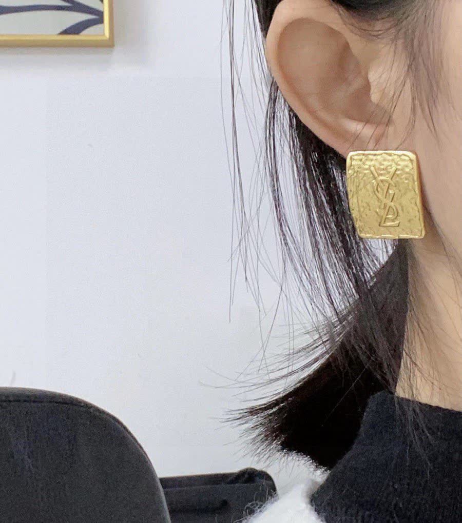 YSL Square Earrings YSL Square Earrings