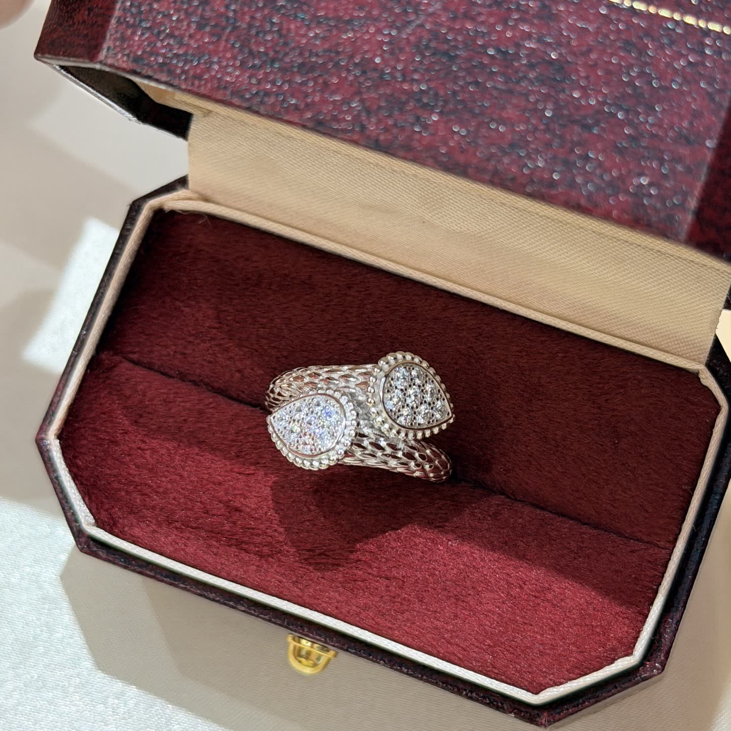 Boucheron Tiffany & Co. Elsa Peretti® Double Ring