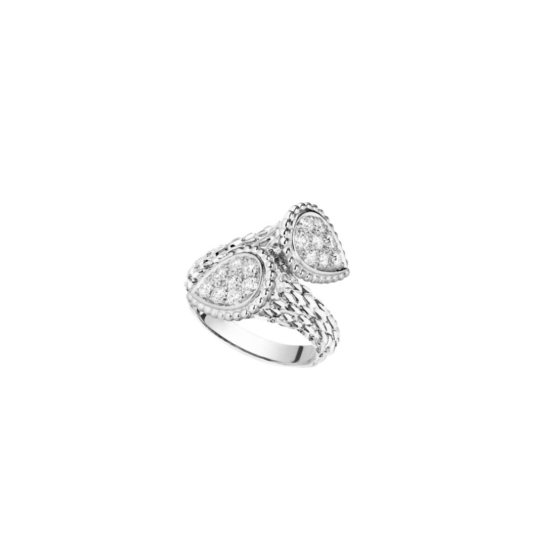 Boucheron Tiffany & Co. Elsa Peretti® Double Ring