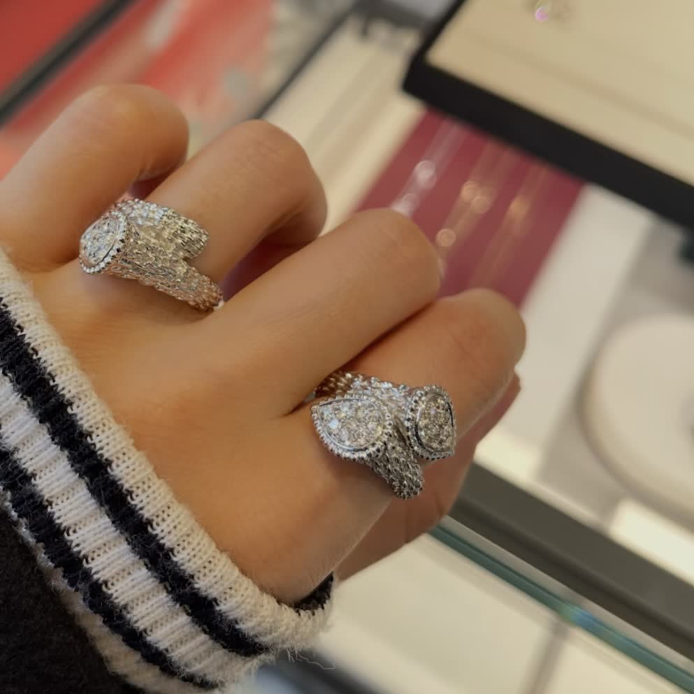 Boucheron Tiffany & Co. Elsa Peretti® Double Ring