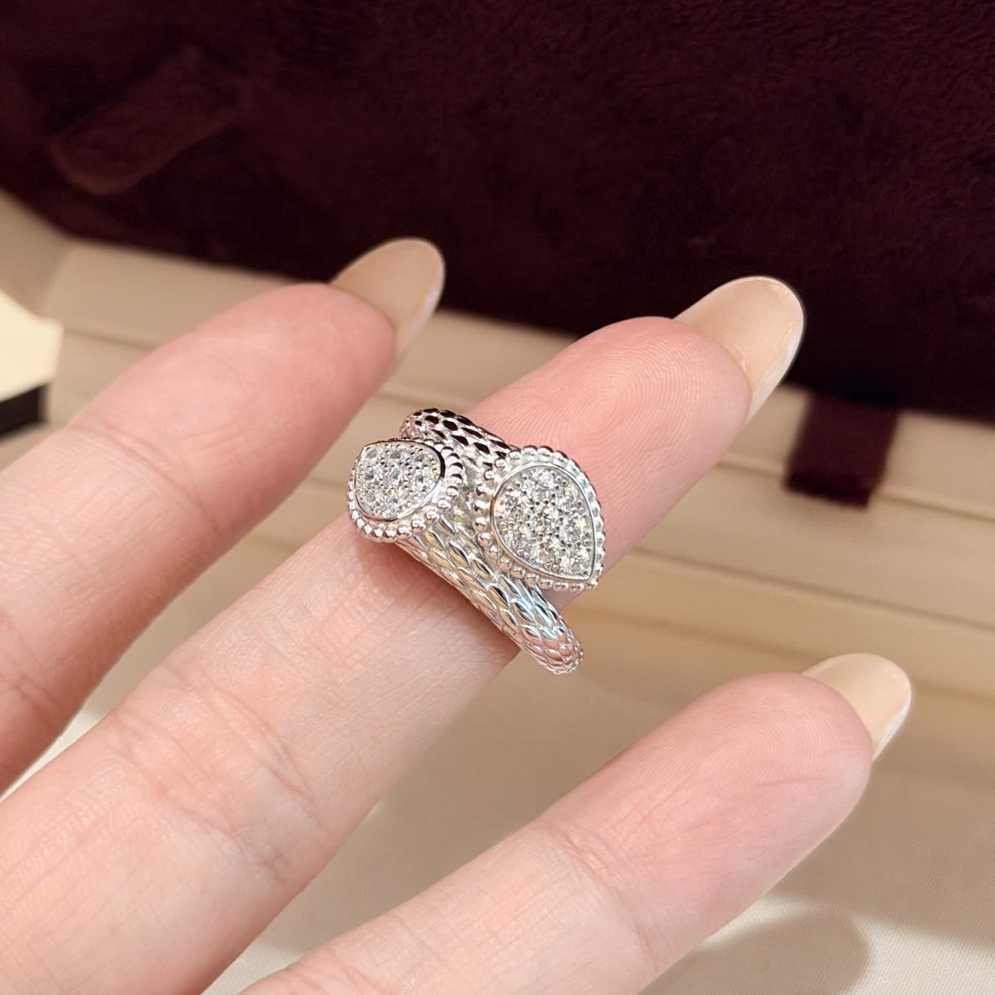 Boucheron Tiffany & Co. Elsa Peretti® Double Ring