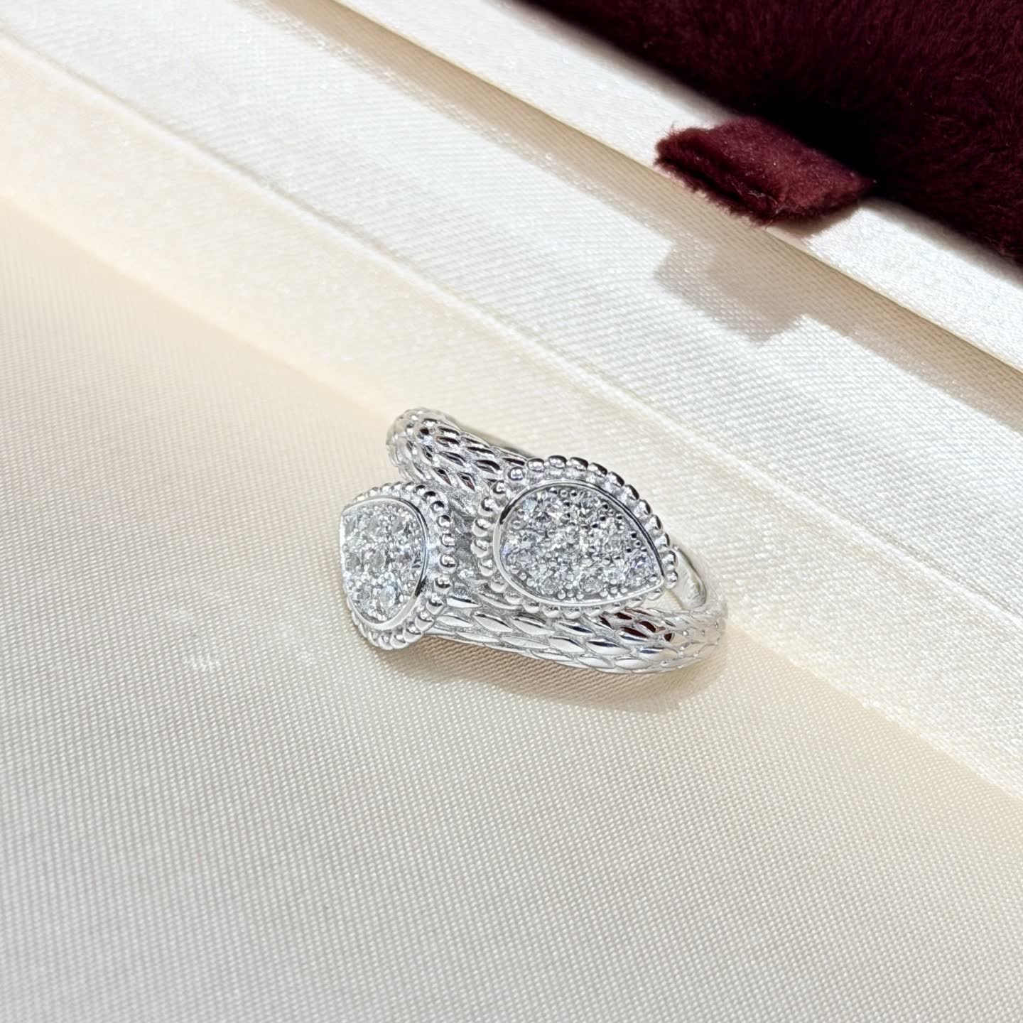 Boucheron Tiffany & Co. Elsa Peretti® Double Ring