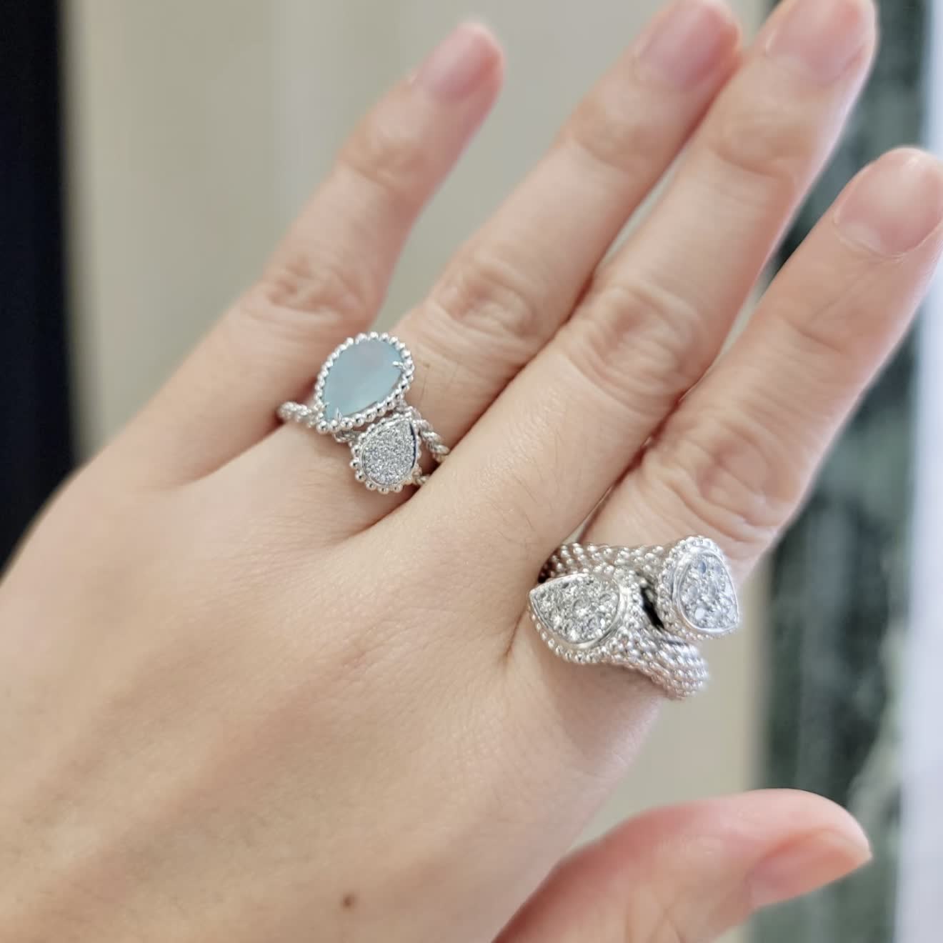 Boucheron Tiffany & Co. Elsa Peretti® Double Ring