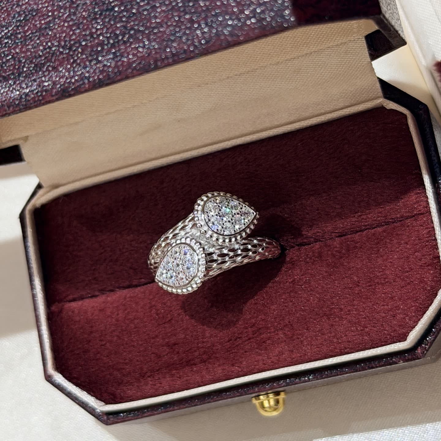 Boucheron Tiffany & Co. Elsa Peretti® Double Ring