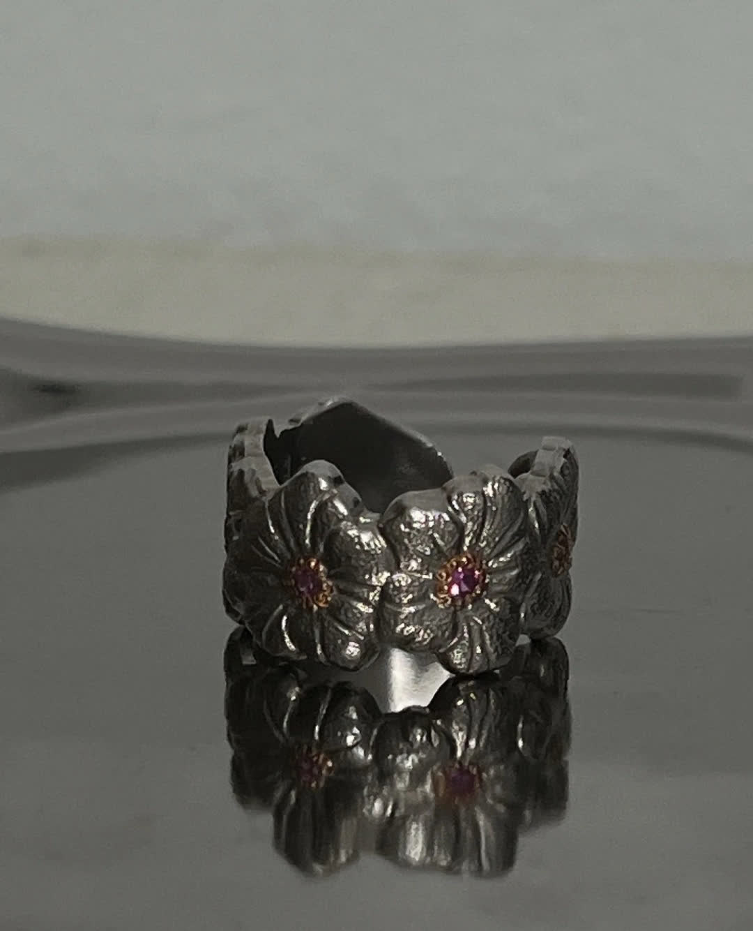 Buccellati Flower Ring