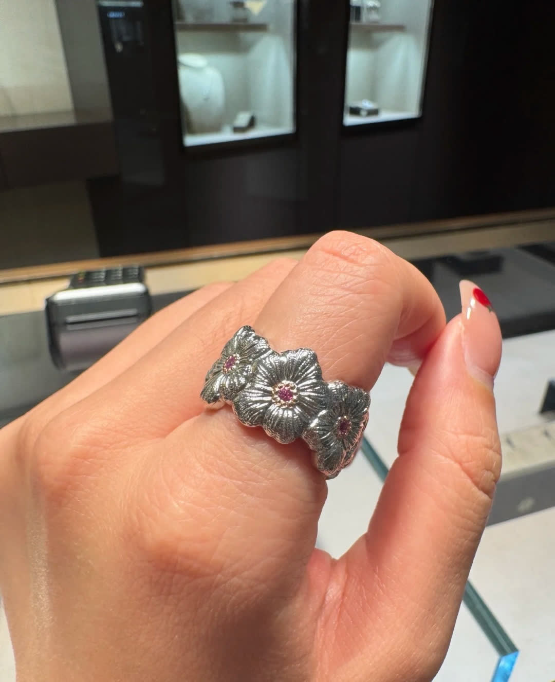 Buccellati Flower Ring
