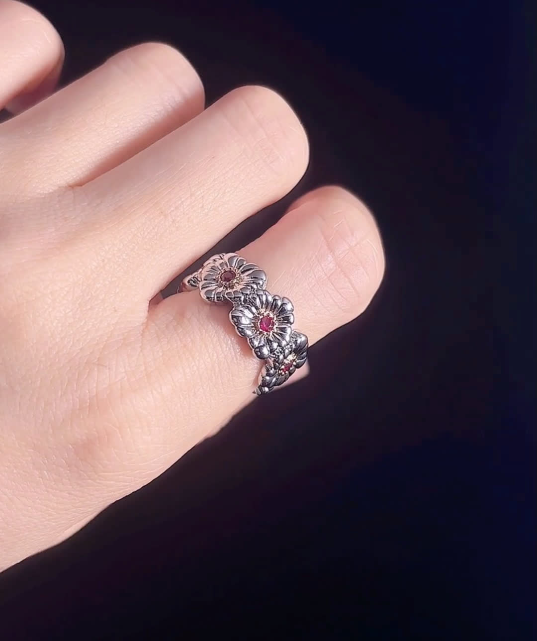 Buccellati Flower Ring