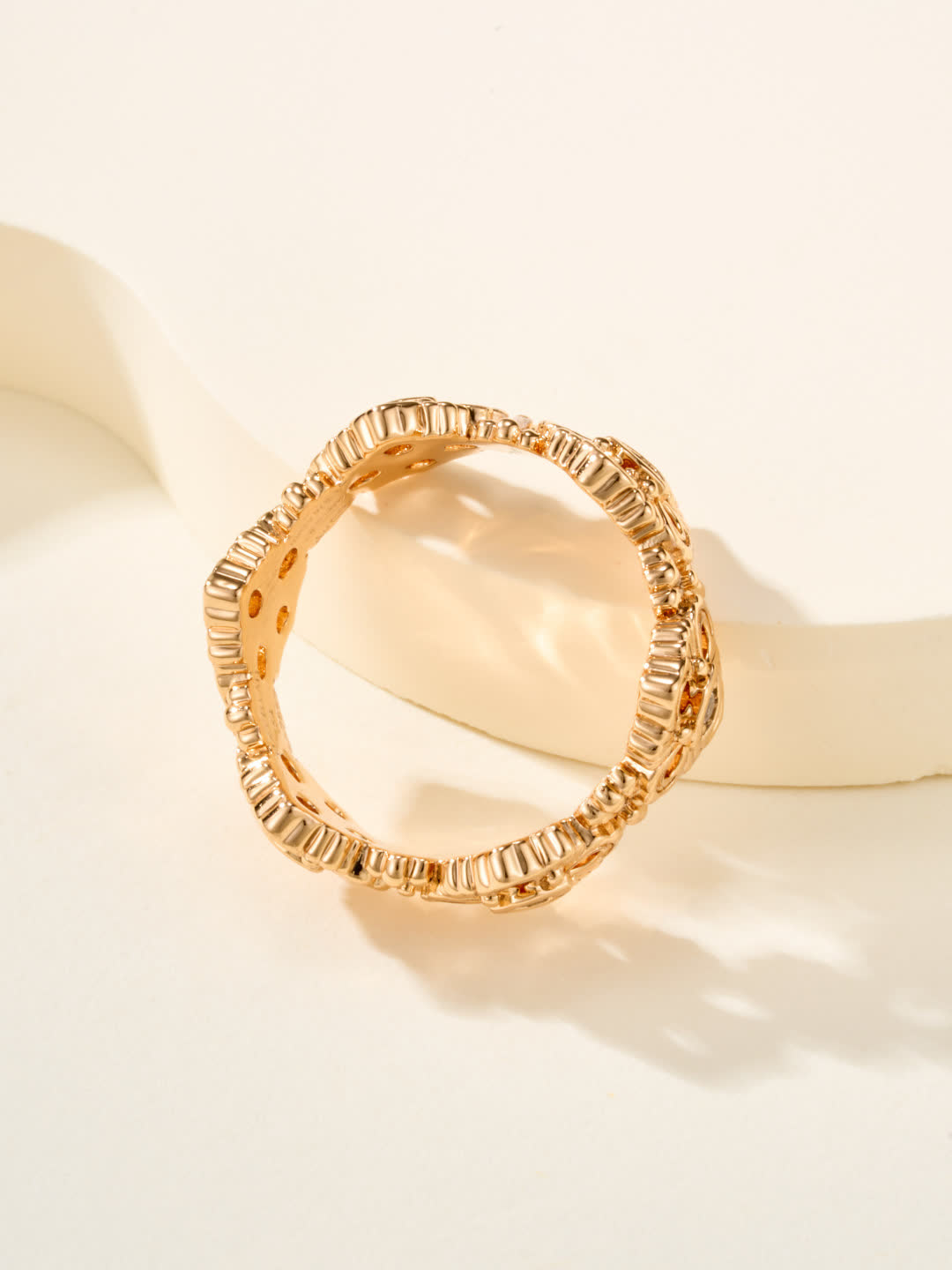 Buccellati Elegant Filigree Ring Set