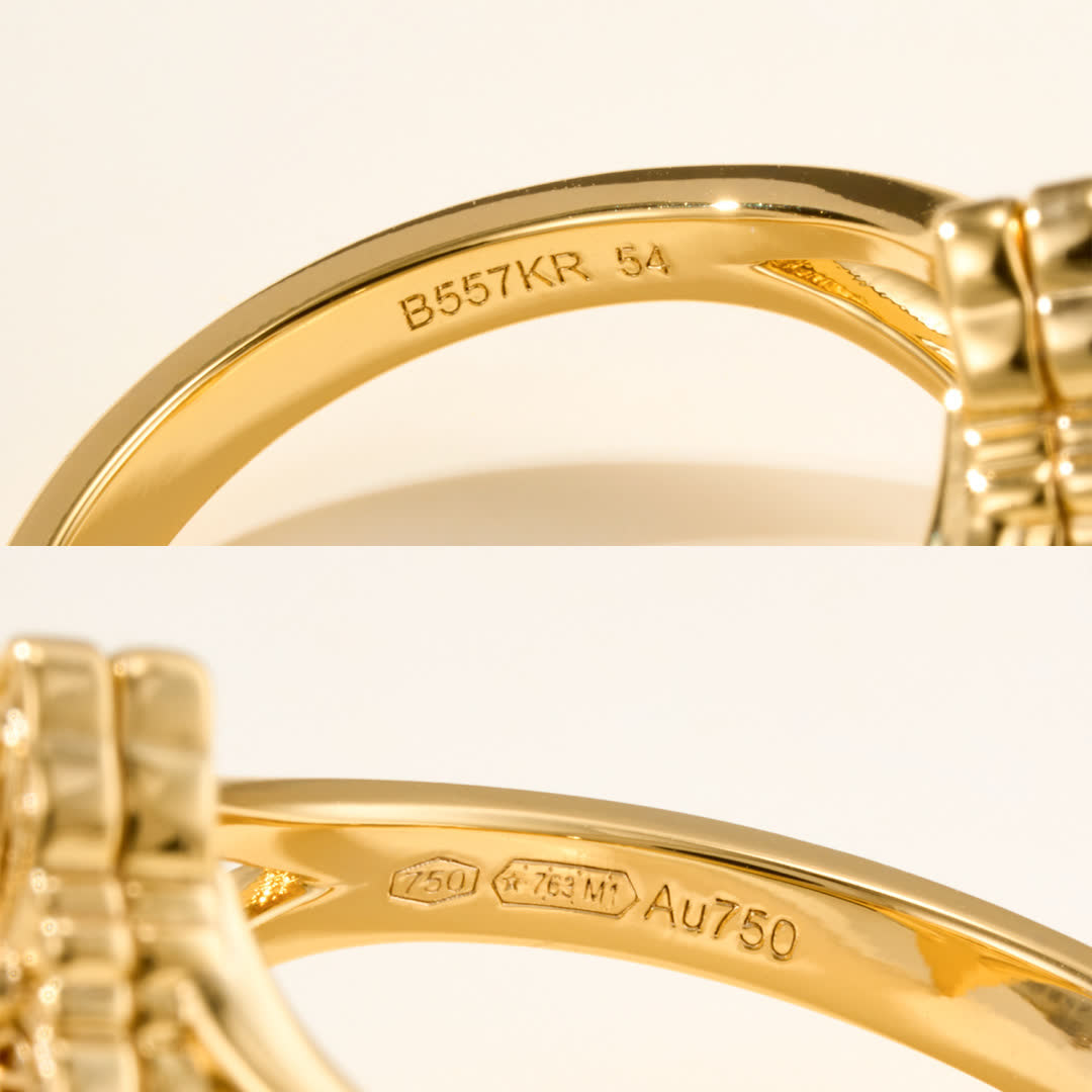 Buccellati Elegant Gold Flower Ring
