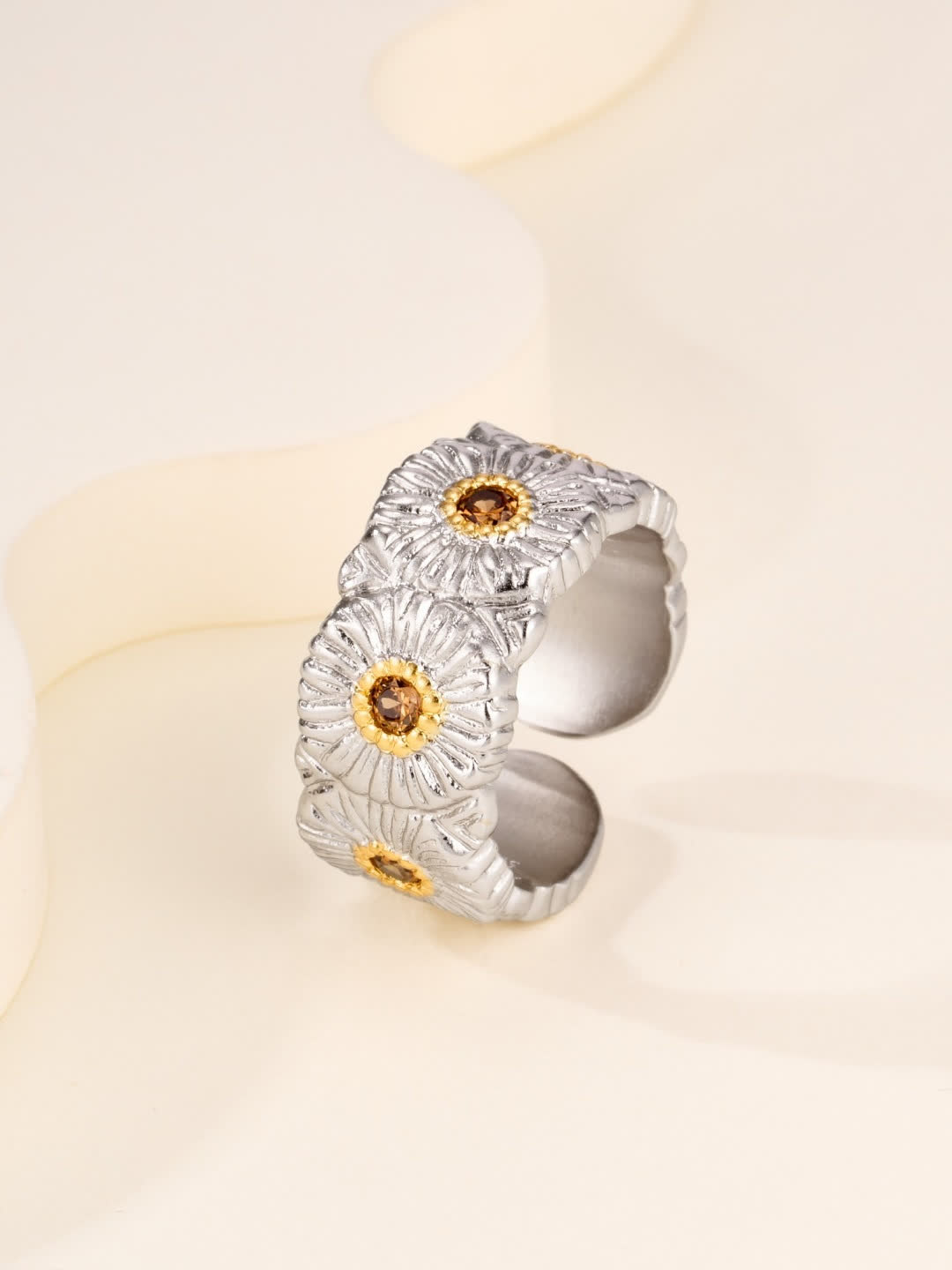 Buccellati Sunflower Ring