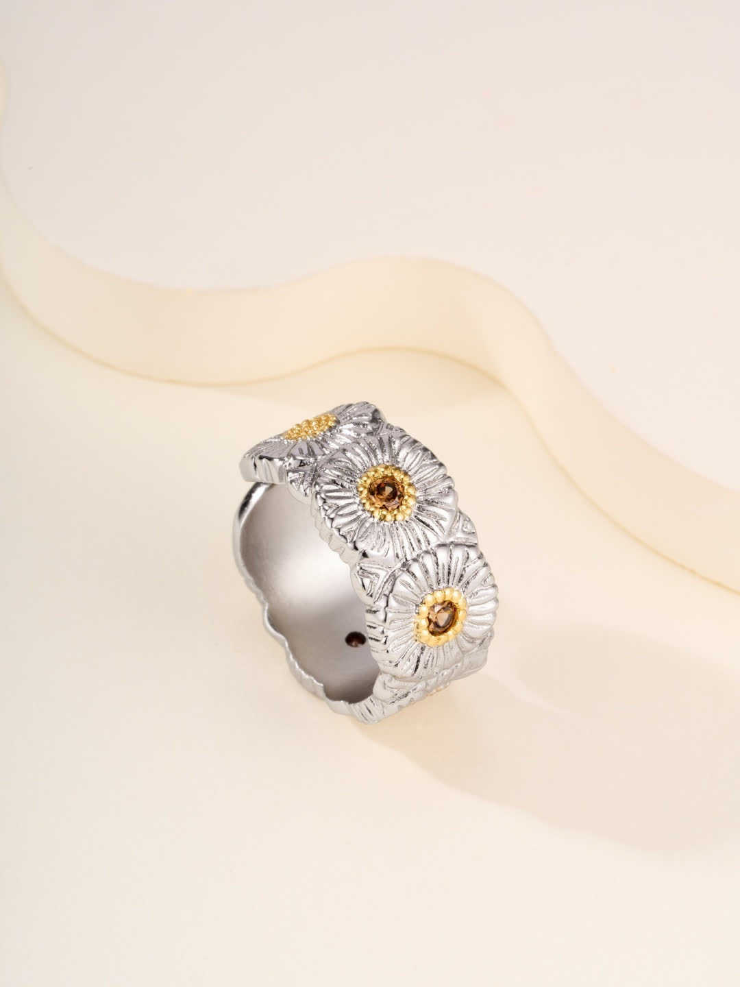 Buccellati Sunflower Ring