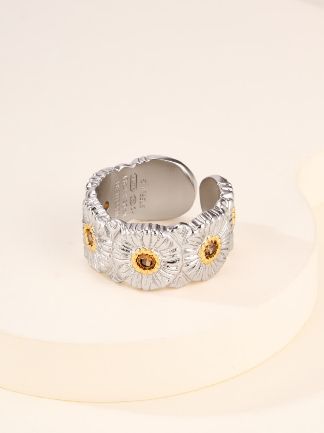Buccellati Sunflower Ring
