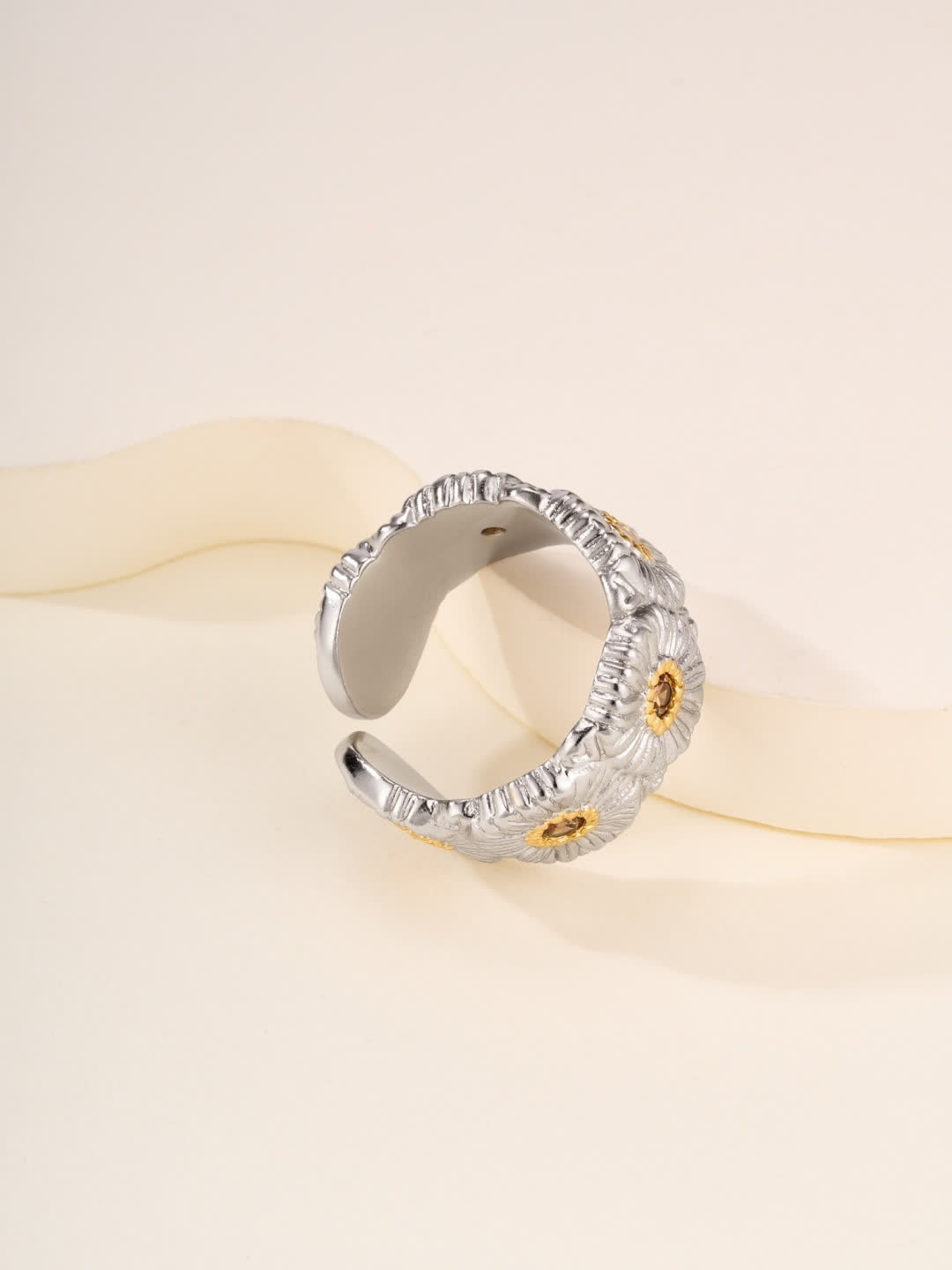 Buccellati Sunflower Ring