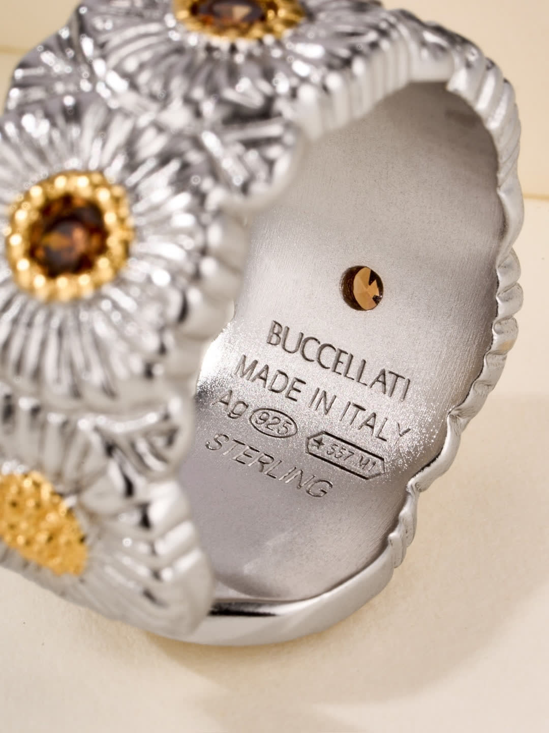 Buccellati Sunflower Ring