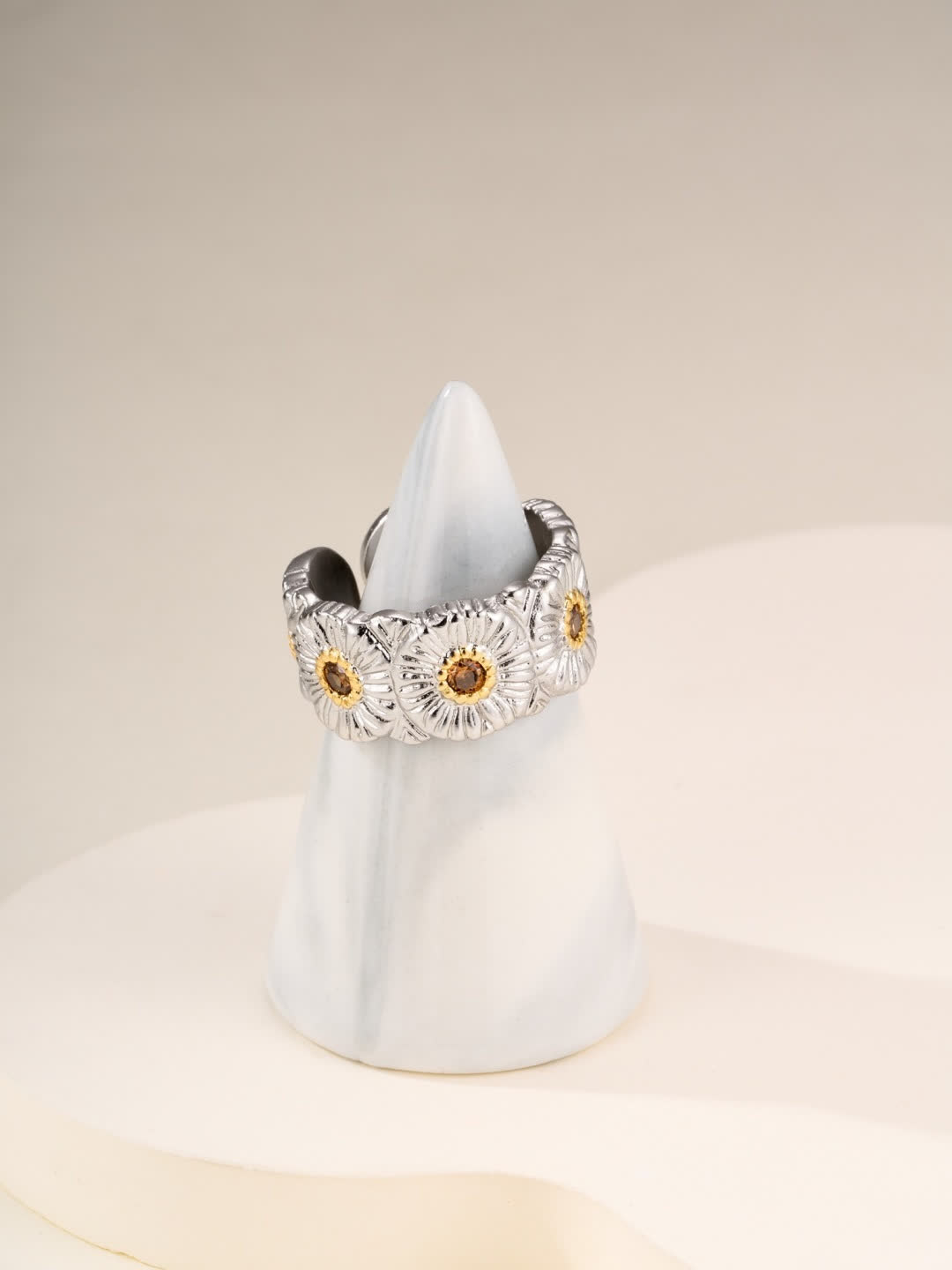 Buccellati Sunflower Ring