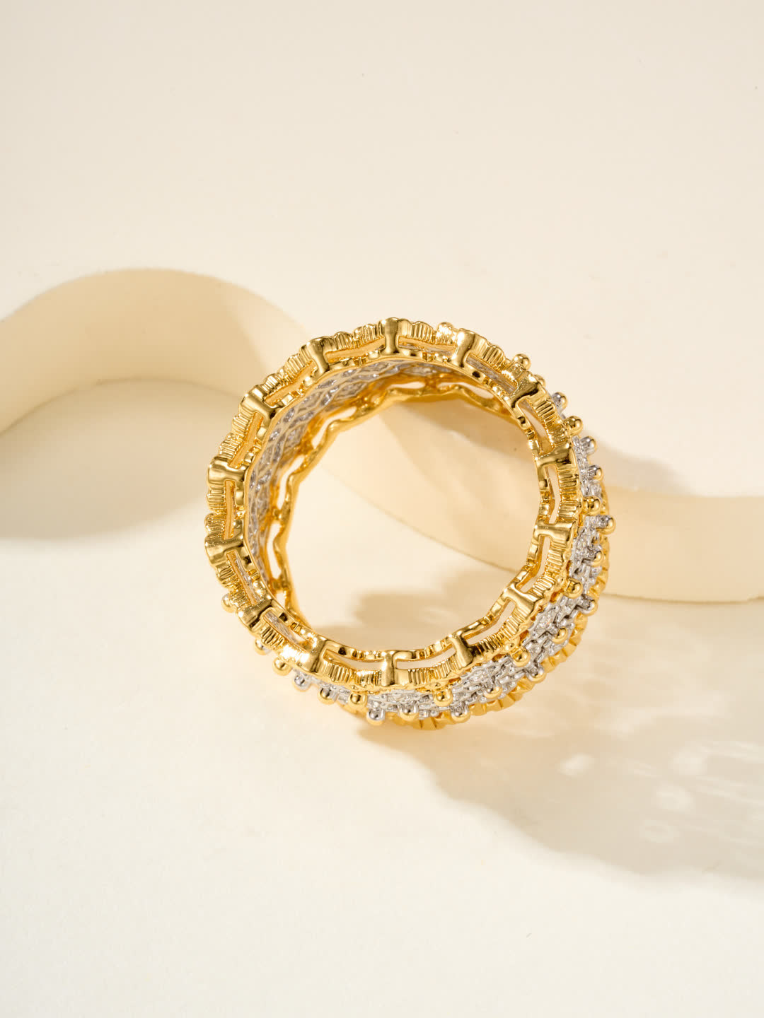 Buccellati Luxury Gold and Diamond Ring