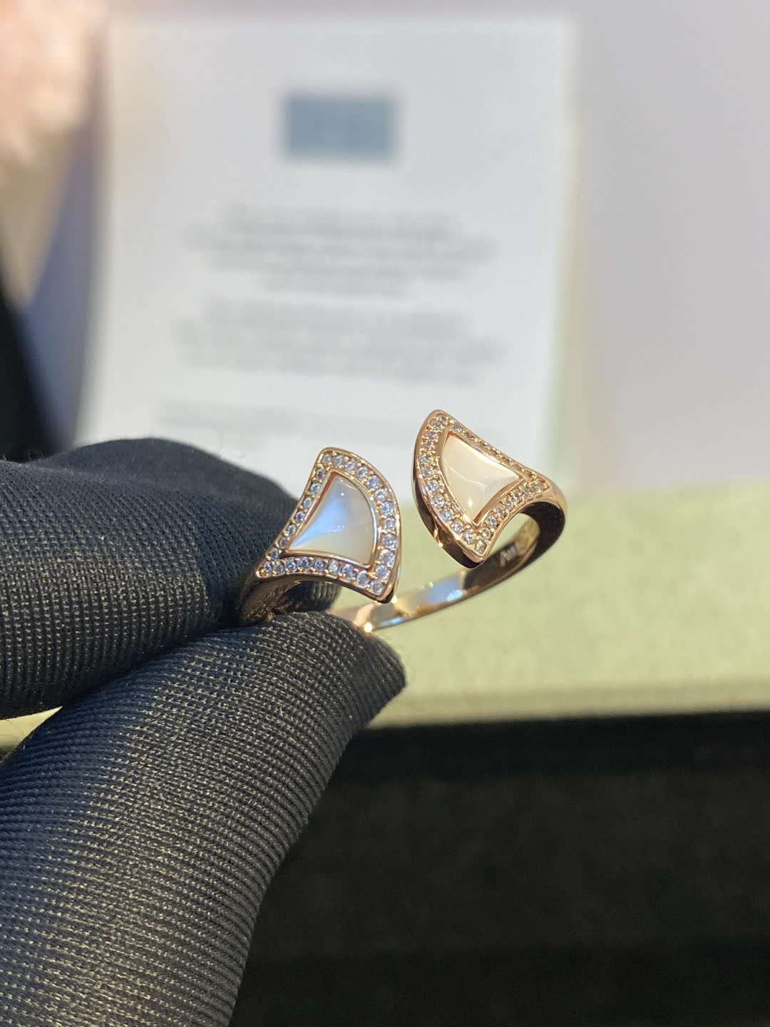 Bvlgari Happy Ring