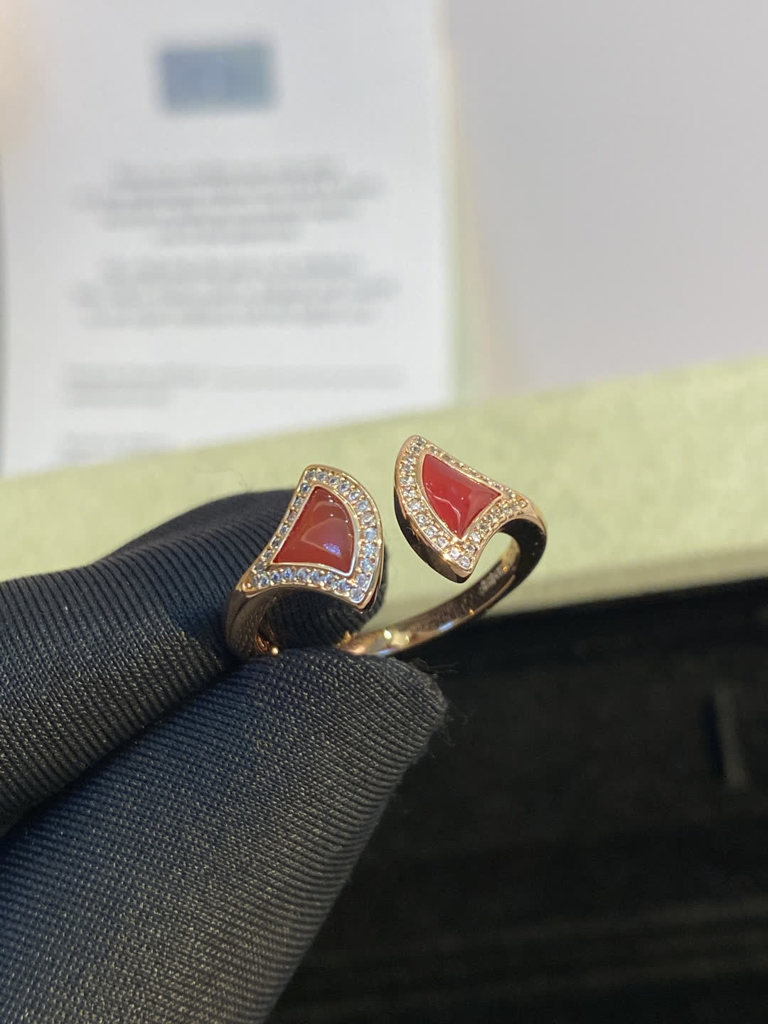 Bvlgari Happy Ring