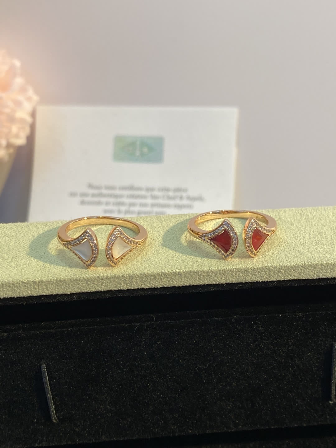 Bvlgari Happy Ring