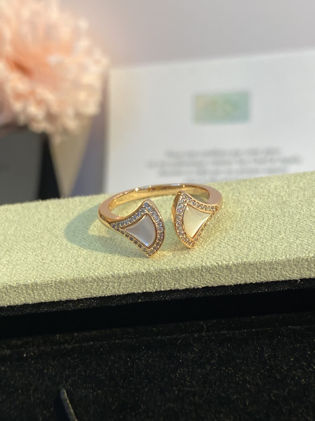 Bvlgari Happy Ring
