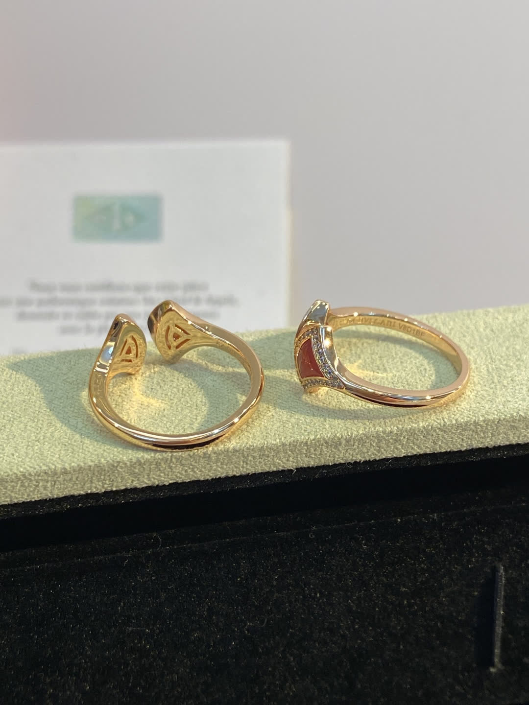 Bvlgari Happy Ring