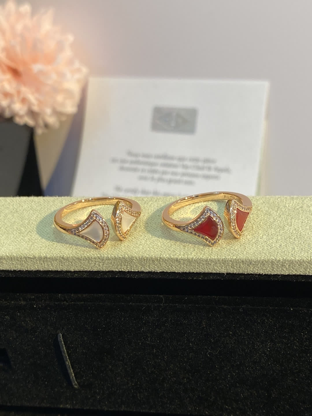 Bvlgari Happy Ring