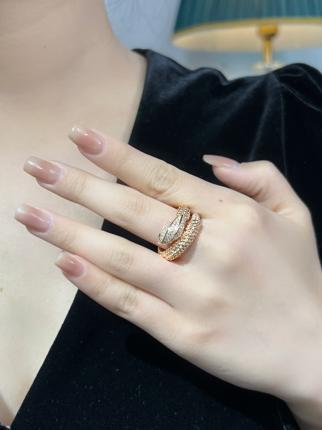 Bvlgari Panthere de Ring