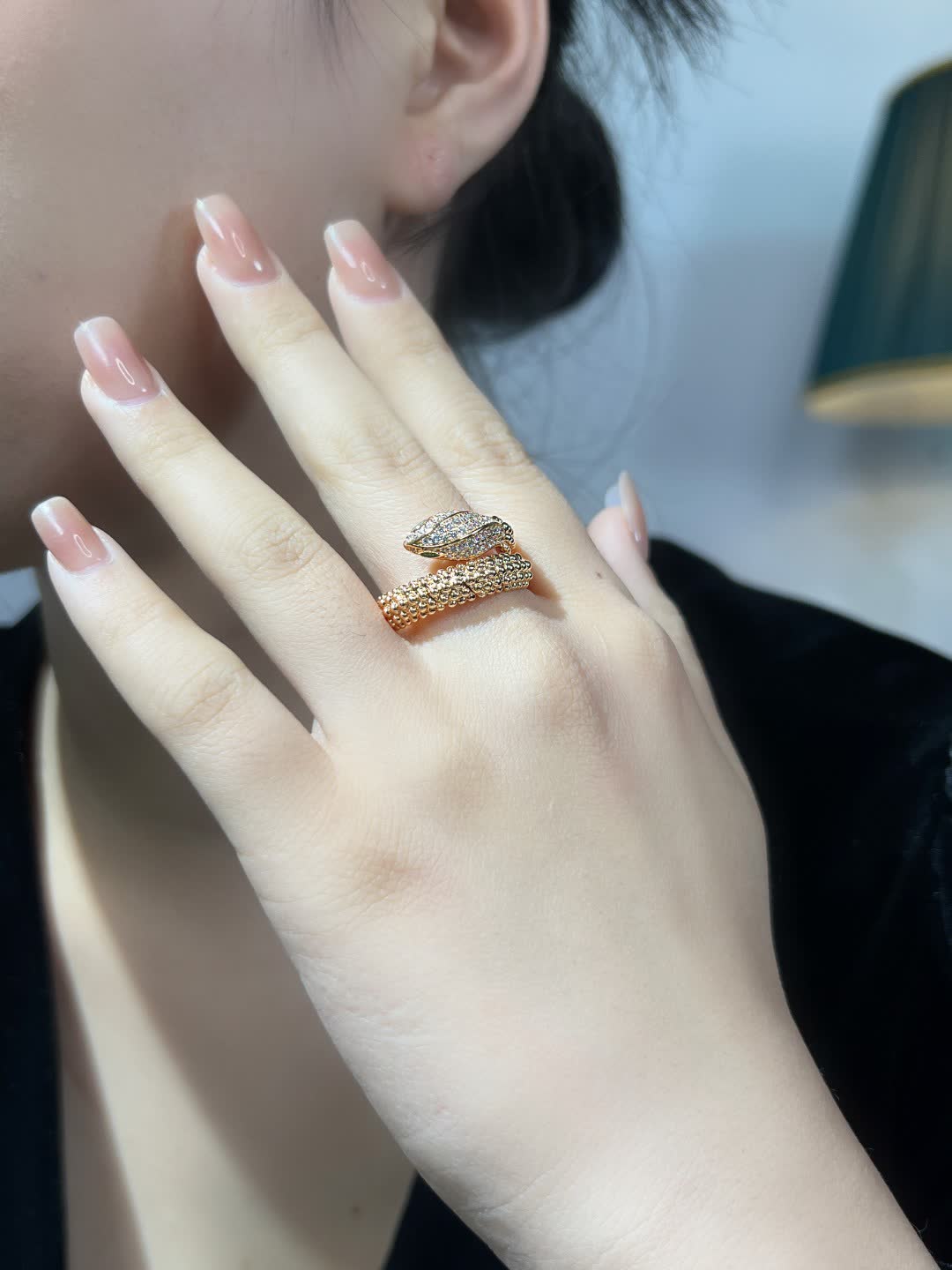 Bvlgari Panthere de Ring