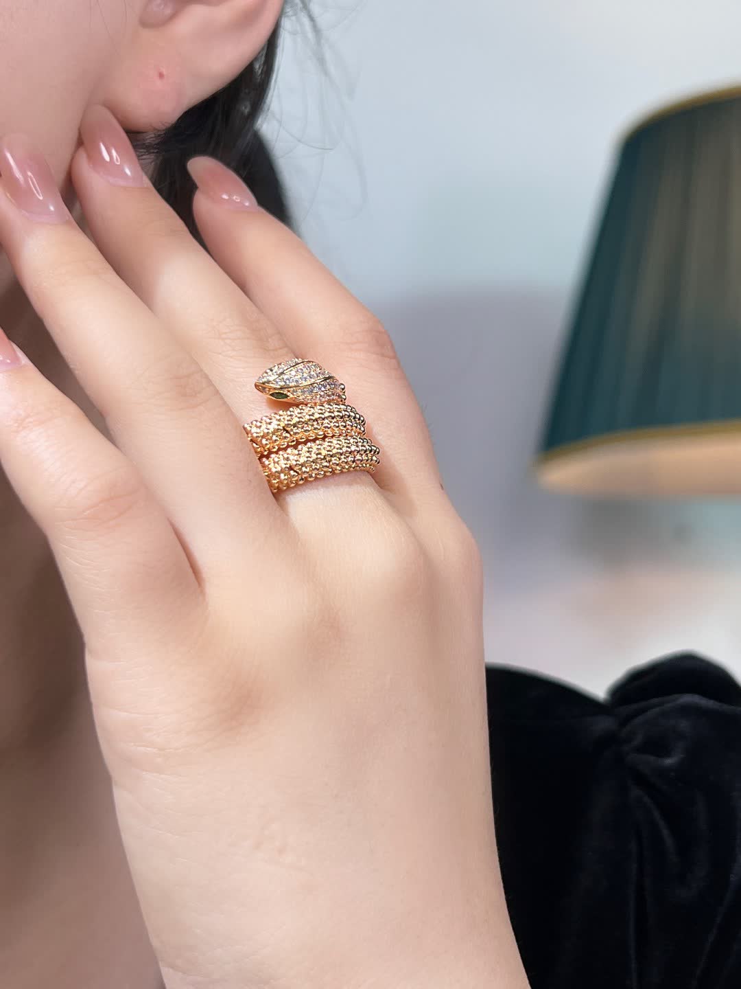 Bvlgari Panthère de Ring