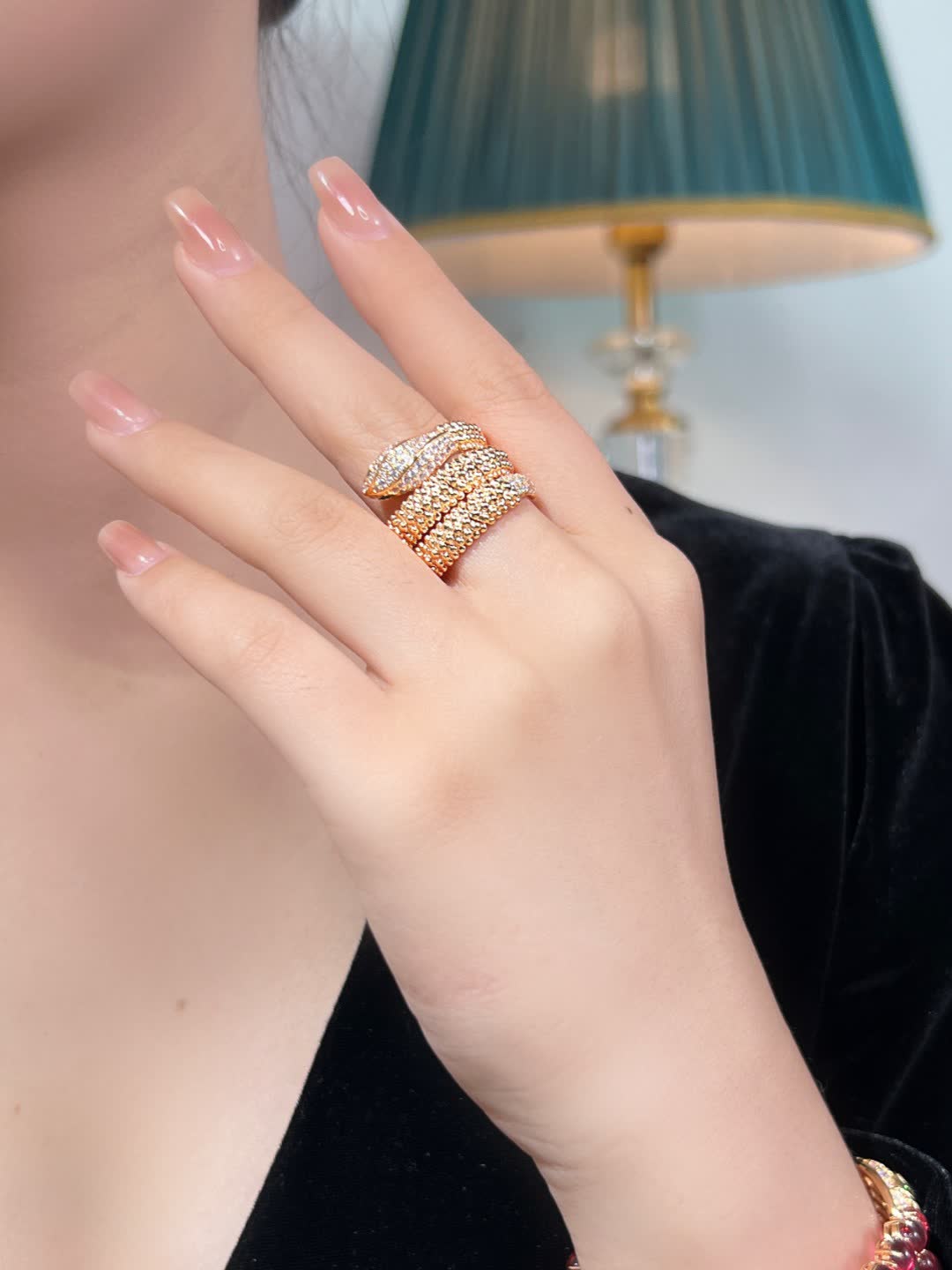 Bvlgari Panthère de Ring