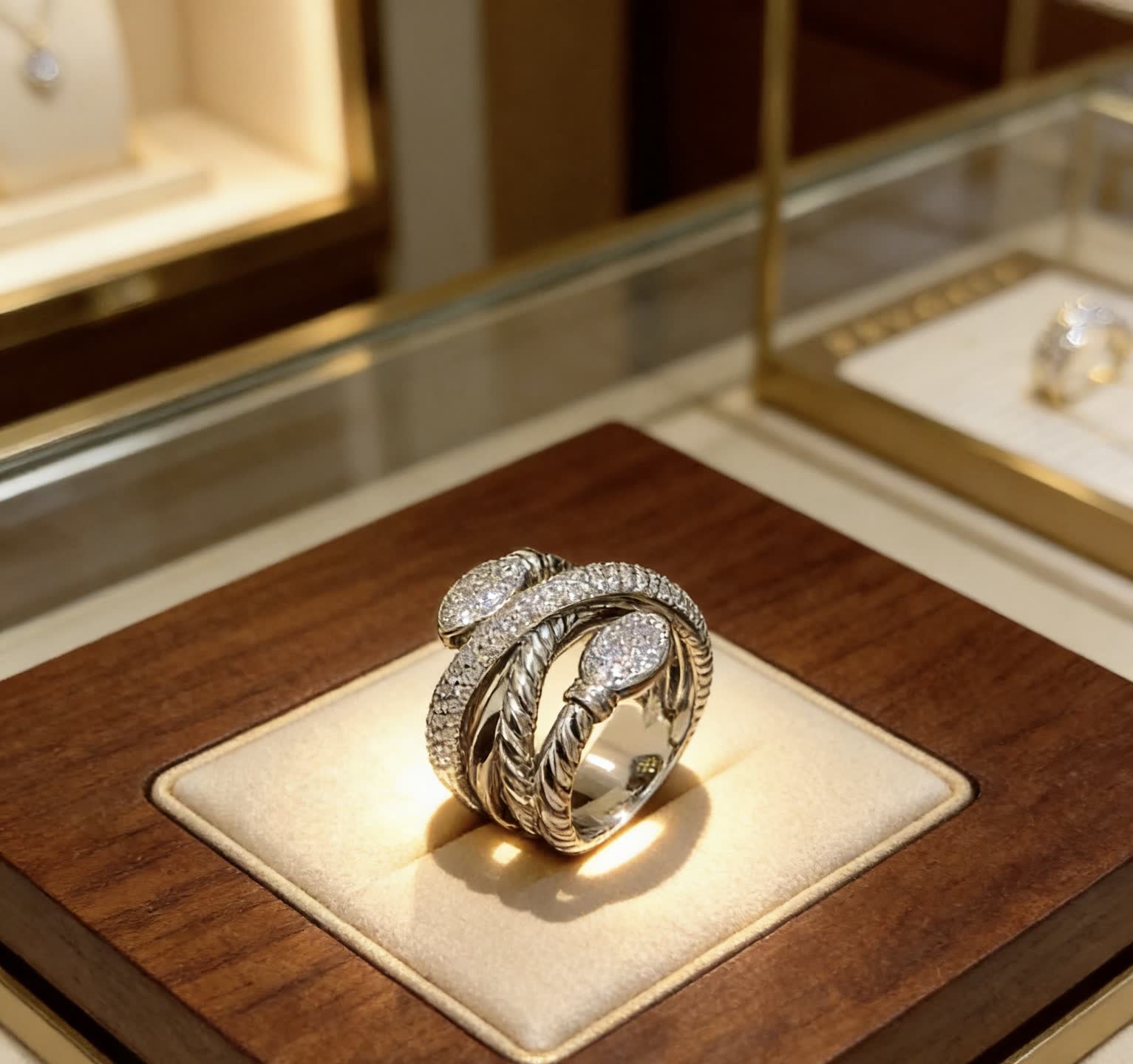 David Yurman Cable Collectibles Ring