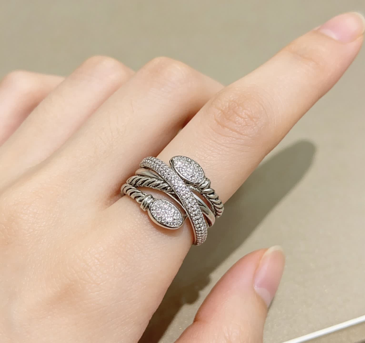 David Yurman Cable Collectibles Ring