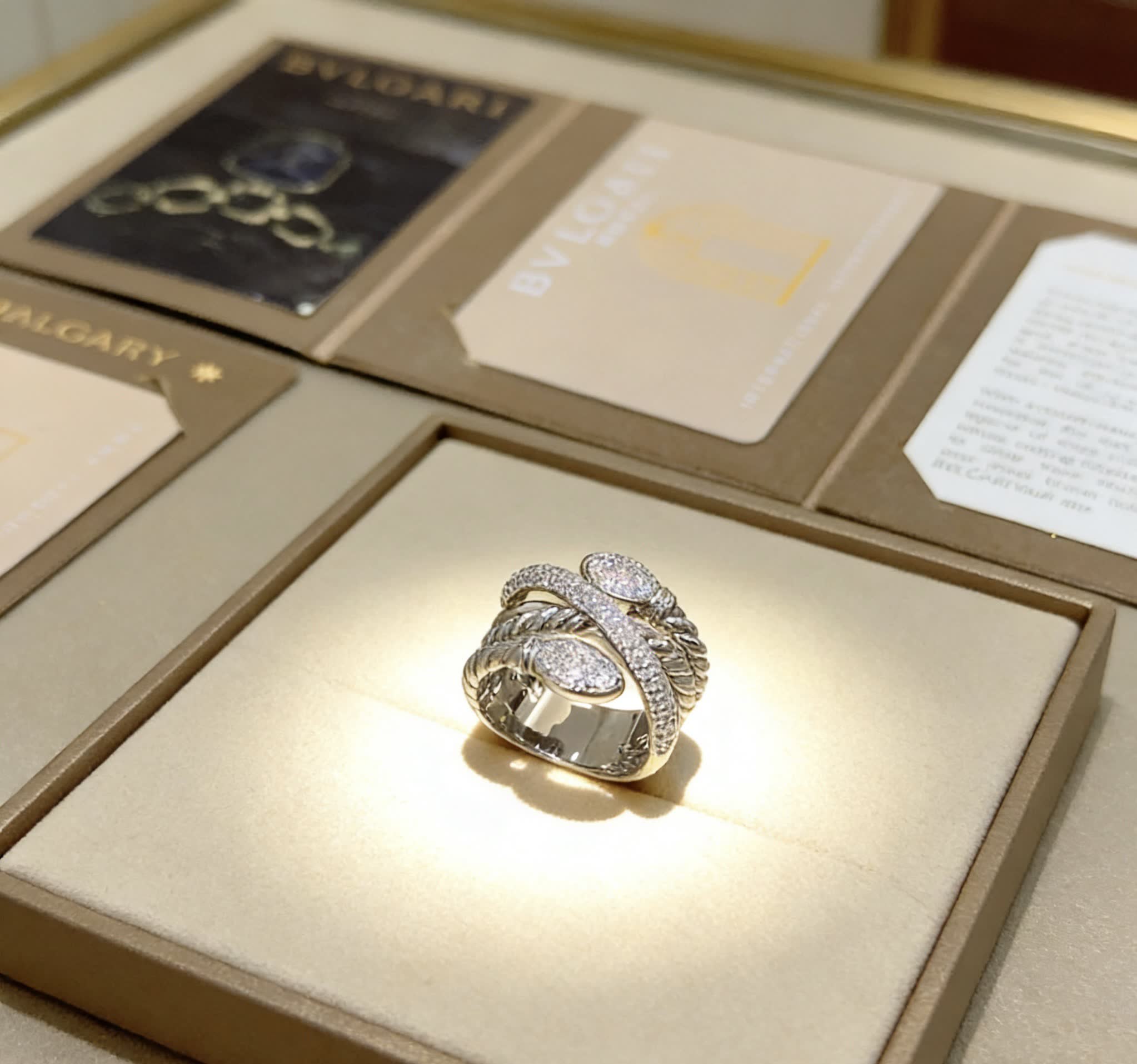 David Yurman Cable Collectibles Ring