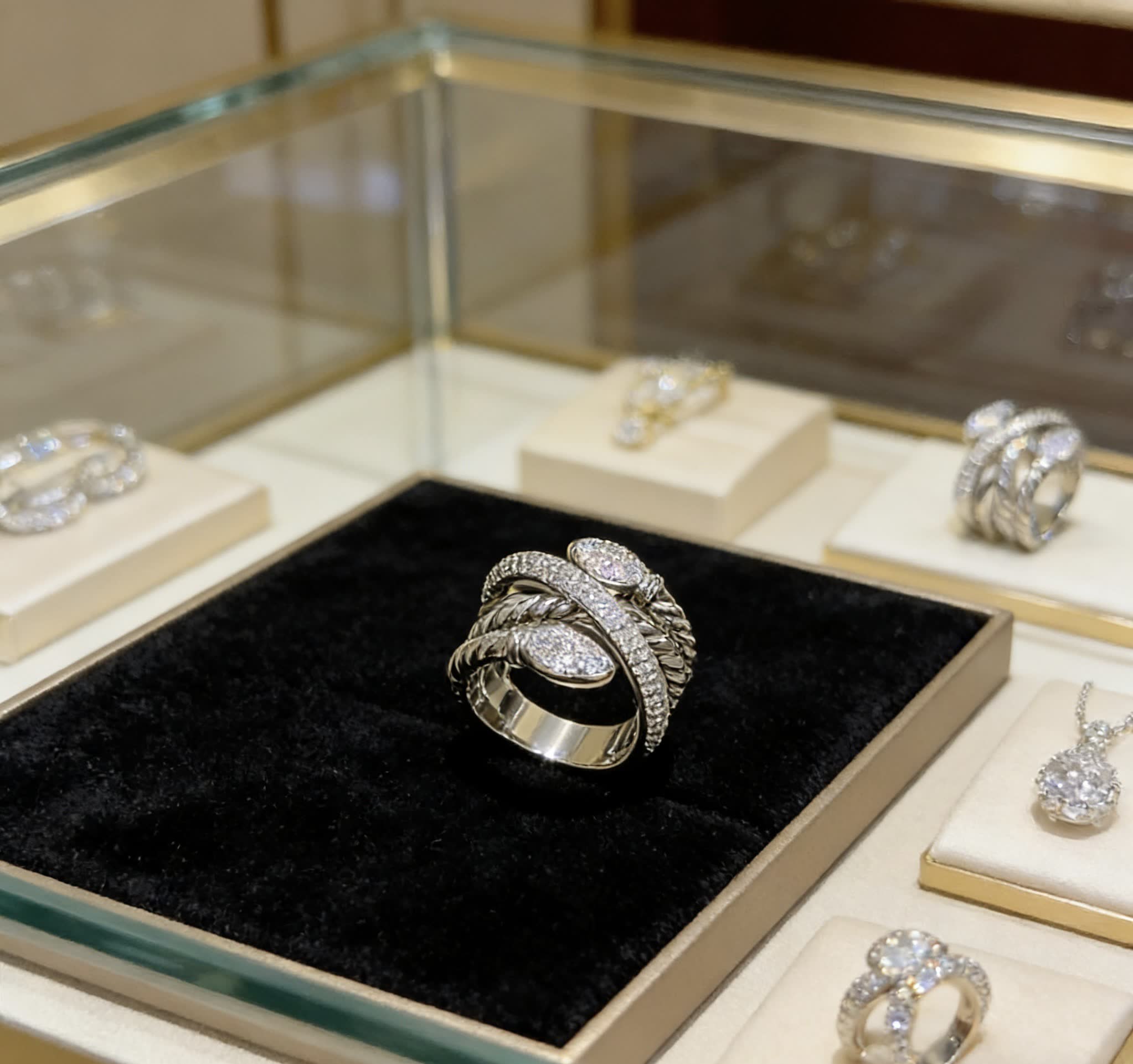 David Yurman Cable Collectibles Ring