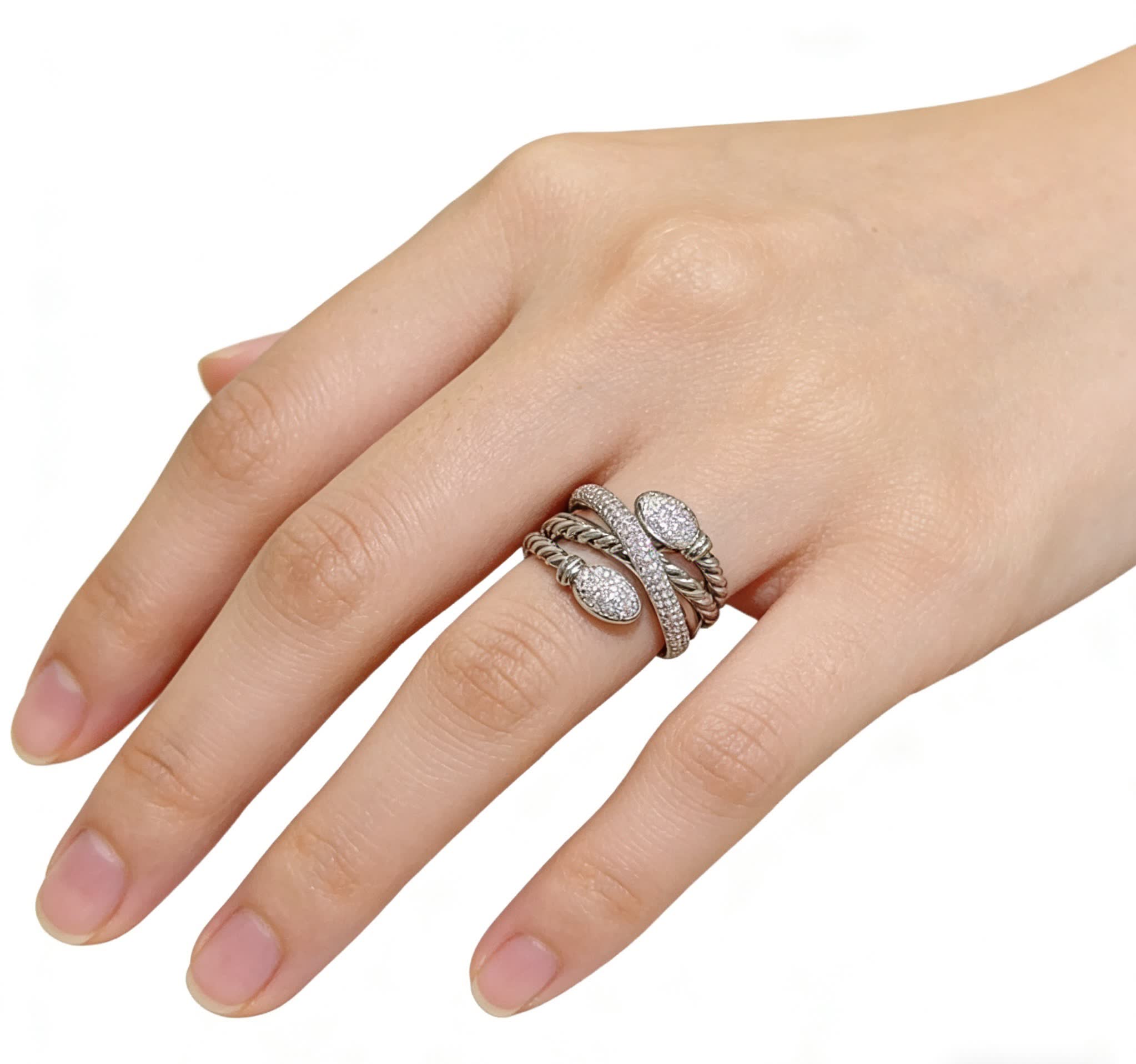 David Yurman Cable Collectibles Ring