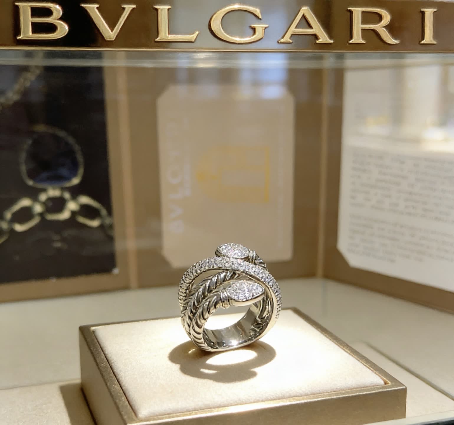 David Yurman Cable Collectibles Ring