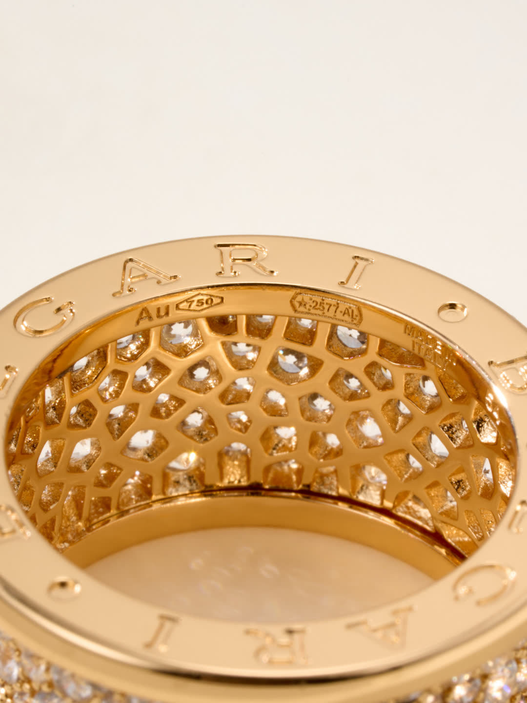 Bvlgari B.Zero1 Ring