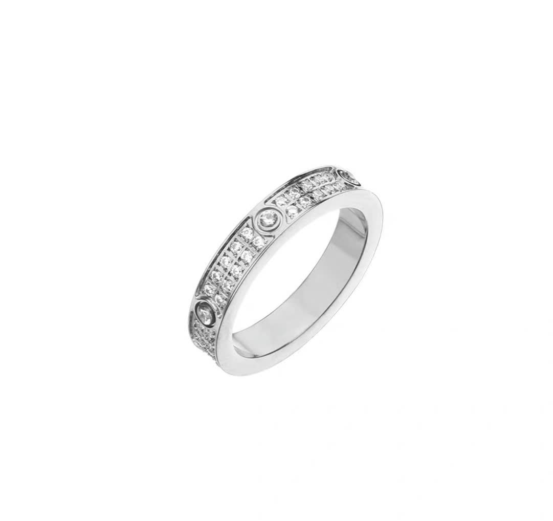 Cartier Love Ring Set
