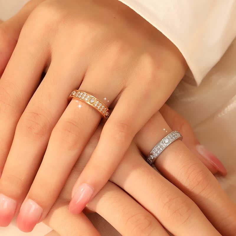Cartier Love Ring Set