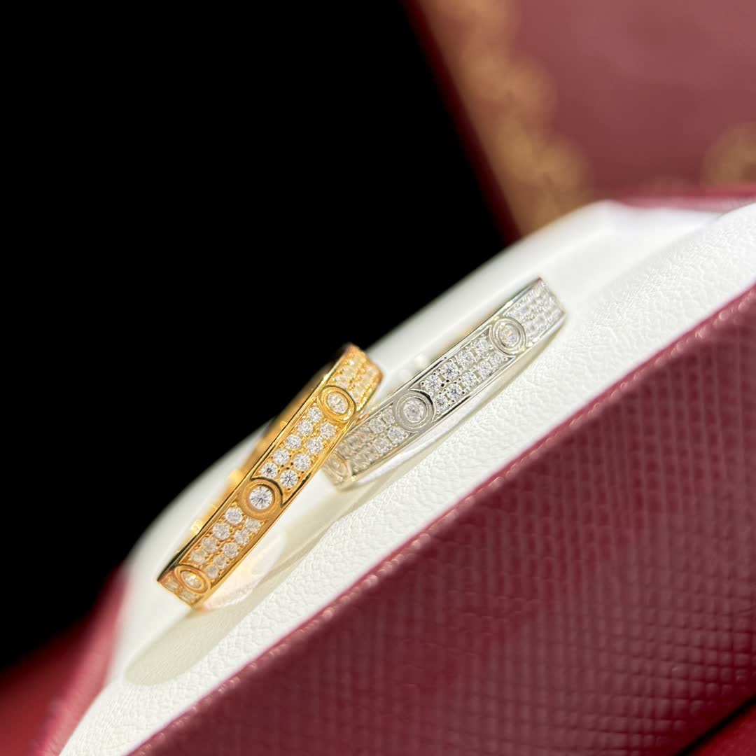 Cartier Love Ring Set